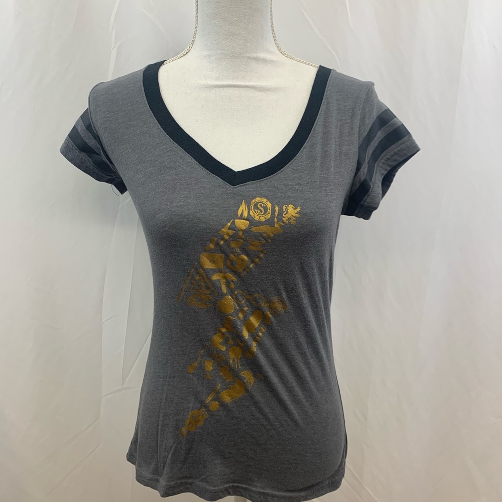 Harry Potter Graphic Print T Shirt Sz Medium Tee